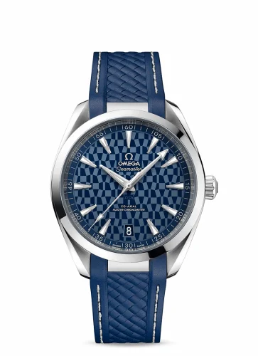 Omega Seamaster Aqua Terra 150M Master Chronometer 41 Stainless Steel / Blue / Tokyo 2020 Olympics 522.12.41.21.03.001 (52212412103001)